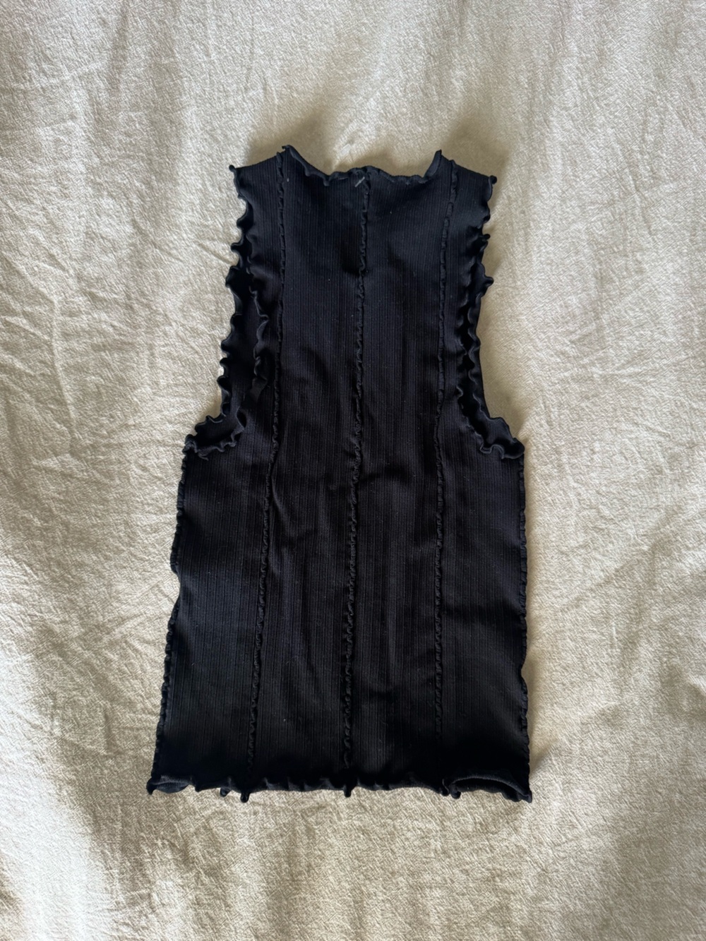 Free People Better This Way Black Tank - Picture 5 of 6